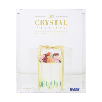 Crystal Cake Box / 25cm
